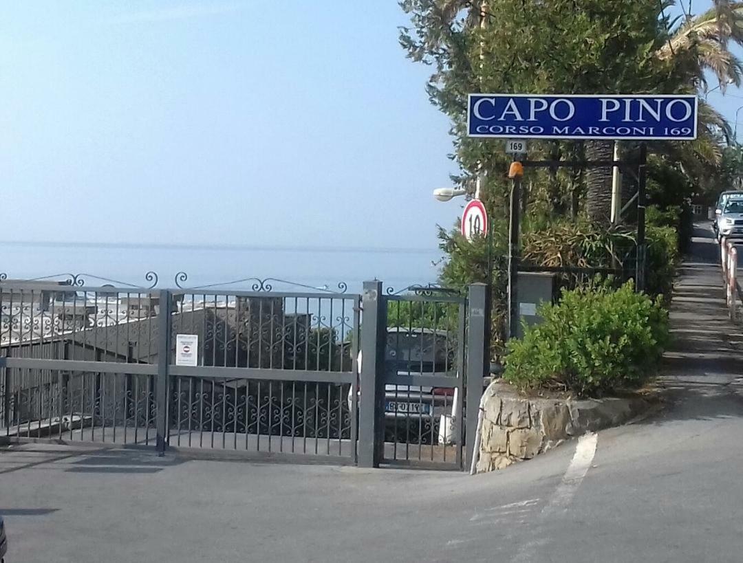 Villa Marina Capo Pino Sanremo Exterior foto